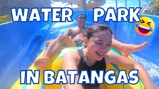 Awesome Fun at Aquaria Water Park Cocoons and Crusoe Cabins Tour CaSoBe Calatagan Batangas PART 2 [upl. by Hartzke]