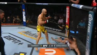 MERAB DVALISHVILI VS MARLON MORAES [upl. by Rizan]