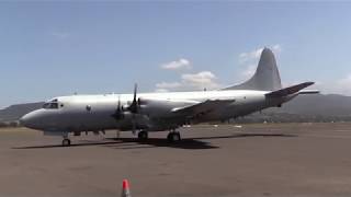 P3 ORION A9 753 arrival at HARS 12 12 2016 [upl. by Nnaoj]