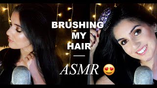 ASMR Brushing Sounds I Hair Brushing to Help You Sleep [upl. by Weidman]