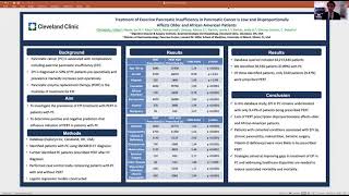 Treatment of Exocrine Pancreatic Insufficiency in Pancreatic Cancer is Low and Disproportionally [upl. by Hogg]