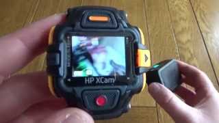 HP AC300W Action Camera Review with Discount Code [upl. by Llehcor945]