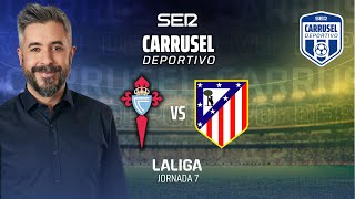 ⚽️ CELTA DE VIGO 0  1 ATLÉTICO DE MADRID LaLiga 2425  Jornada 7 [upl. by Aigneis]