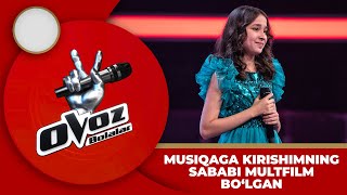 Ovoz Bolalar  ASILA PULATOVA  UNUTMA MENI  KUMUSH RAZZOQOVA TheVoiceofUzbekistan [upl. by Ellehcyar]