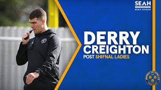 POST SHIFNAL  DERRY CREIGHTON [upl. by Armin]