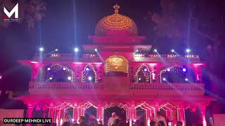 Gurdeep Mehndi  Zenana Mahal Udaipur  Mega Sound India [upl. by Zandt726]