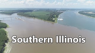 Southern Illinois Where Mississippi amp Ohio Rivers Meet [upl. by Kandace]