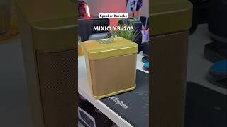 MIXIO YS203 Speaker Karaoke bluetooth Super Bass [upl. by Nulubez207]