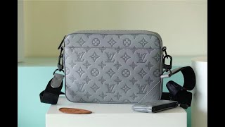 Louis vuitton LV Duo Messenger M46104 Review Review [upl. by Lahsram]