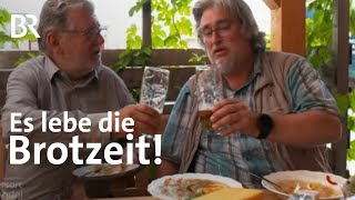 Es lebe die Brotzeit Mit Radi Brot und Erdäpfelkas  Zwischen Spessart und Karwendel  BR [upl. by Janean]