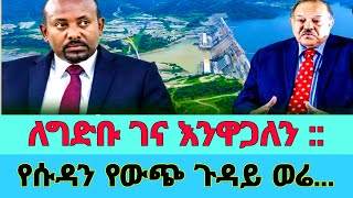 ጠቅላዩ quotለግድቡ ገና እንዋጋለንquot ሲሉ ተደምጠዋል  TIKVAHETHIOPIA 2024  ethiopian news [upl. by Yuzik]