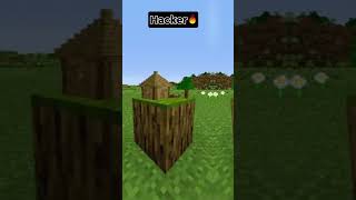 Minecraft  Noob vs Pro vs Hacker Smallest Base Build  minecraft builds WiederDude [upl. by Servetnick]