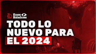 🔴 Ecos Live Todo lo que necesitas saber de la Cinemática de LoL 2024 [upl. by Benita288]