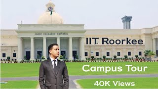 IIT Roorkee Campus Tour 2023  My College Life Experience at IIT R  The Most Beautiful IIT in India [upl. by Anawqahs914]