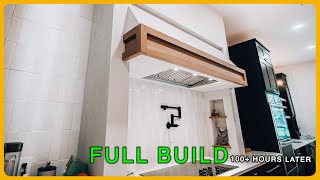 Creating a Custom Range Hood EP34 [upl. by Alle]