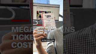 Mega Millions ticket will cost 5 [upl. by Elahcim709]