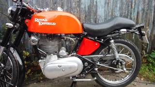 Royal Enfield Asbo 4 and 11 tuning discussed by Performance Classics [upl. by Ashien275]