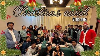 Christmas Carol 4k  Bilaspur  Vlog 03 [upl. by Milon937]