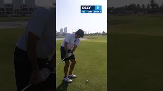 TRUMP DUBAI  PAR 3  HOLE 1 shorts [upl. by Konstantin]