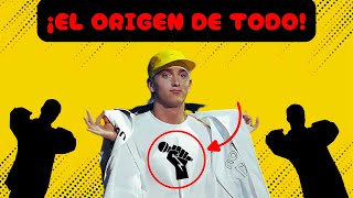 ¡IMPACTANTE NADIE SABÍA EL VERDADERO ORIGEN DEL NOMBRE DE EMINEM 😱 [upl. by Chatav]