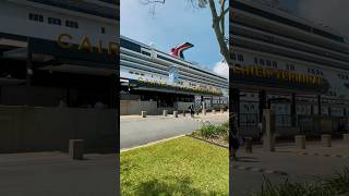 Cairns Cruise Liner Terminal  Lifewithchai [upl. by Ehctav656]