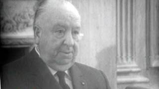 Alfred Hitchcock Utilizing Materials To The Fullest [upl. by Vachil]