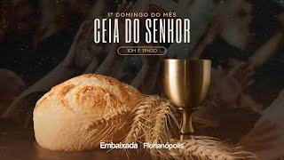 CULTO SANTA CEIA  1930  03112024 [upl. by Ydiarf]