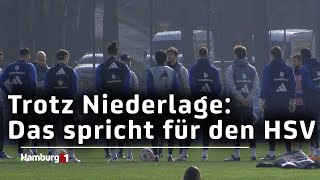 Trotz Niederlage Das spricht für den HSV [upl. by Aja839]