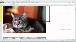 Picture Calendar Template in Excel  How does it Work [upl. by Wareing992]