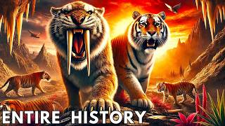 The ENTIRE History of Tigers [upl. by Nnylarak536]