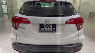 201510 HONDA VEZEL 15X CVT SIDESTEP httpsexportlayautosg [upl. by Tabby]