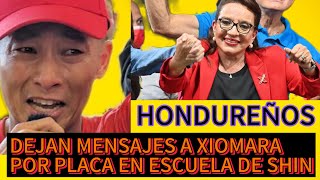 HONDUREÑOS ENOJADOS CON XIOMARA CASTRO [upl. by Ahsienod639]