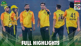 Full Highlights  Peshawar vs Larkana  Match 28  National T20 202324  PCB  M1W1L [upl. by Bremble333]