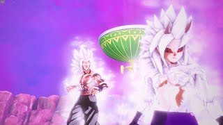 Dragon Ball Xenoverse 2 Super Saiyan Ultimate Omni Saiyan Reveal 24 Transformations in One Mod PC [upl. by Rolanda5]