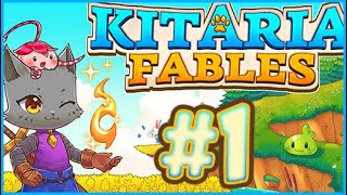 Kitaria Fables Gameplay Part 1 PS4 [upl. by Eioj]