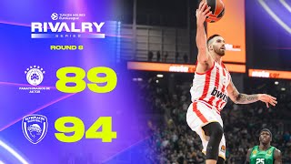 OAKA Comes Alive in OLYMPIACOS vs PANATHINAIKOS Rivalry CLASH  BASKETBALL HIGHLIGHTS R8 202425 [upl. by Adnilrev819]