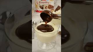 Kinder Country Dessert  Mascarponecreme mit Schokolade amp Cerealien [upl. by Vedette]