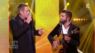 Kendji Girac et Garou  quotLa Bohèmequot  Fête de la Chanson Française 2014 [upl. by Burris966]