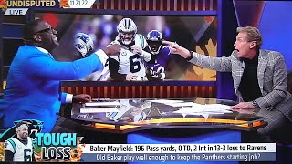 UNDISPUTED  Skip and Shannon extremely heated debate about Baker Mayfield [upl. by Milde]