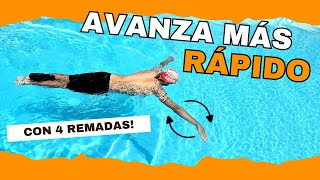 🏊‍♂️TECNICA NATACION REMADAS BASICAS MARIPOSA CROL Y BRAZA [upl. by Wojcik]