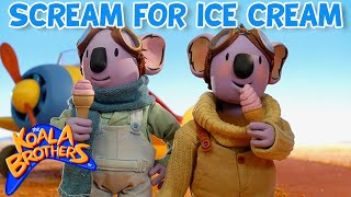 We All Scream for Ice Cream 🍦🍧  KoalaBrothersTV  30 Mins  Animation for Kids [upl. by Adnilemreh245]