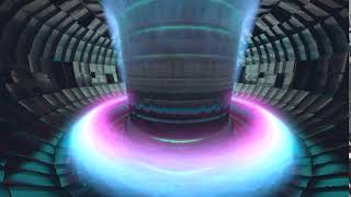 ITER Fusion Reactor Tokamak CloudLike Ionized Plasma [upl. by Donica9]