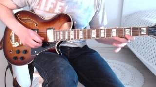 Speak Low  Barney Kessel Solo Transcription [upl. by Jara]