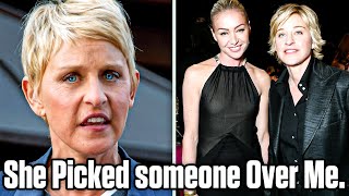 PORTIA De Rossis Secret Affair Revealed Ellen DeGeneres Blindsided [upl. by Reinar275]