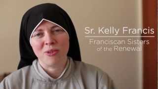 Sr Kelly Francis CFR  Imagine Sisters [upl. by Perl]