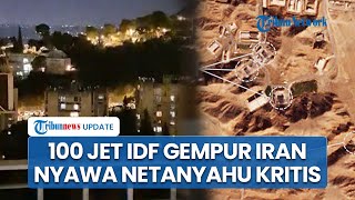 Rangkuman IsraelHizbullah Fasilitas Nuklir Iran Hancur Diserbu 100 Jet Nyawa Netanyahu Terancam [upl. by Woodsum]