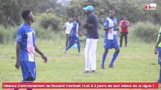 Ligue 1 ivoirienne Bouaké Football Club vise une place africaine avec une équipe remaniée à 99 [upl. by Tennos]