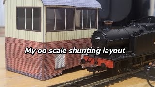 my OO scale shunting layout [upl. by Hirsch]