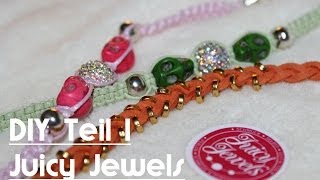 DIY mit Juicy Jewels  Schmuck selber gestalten  Teil 1  LaBelleLouve [upl. by Ettenwad136]