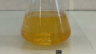 Briggs Rauscher Oscillating Reaction [upl. by Ahsimal]